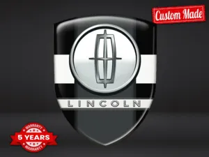 Lincoln Vinylsticker Auto Racing Robust Maßgefertigt